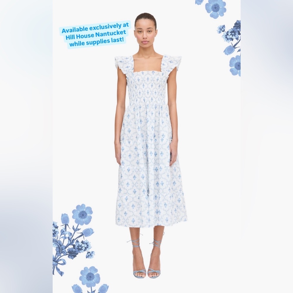 Hill House Ellie Nap Dress Nantucket 2025 in-store exclusive